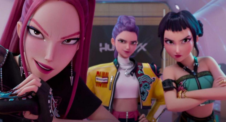 Кейпоп-охотницы на демонов