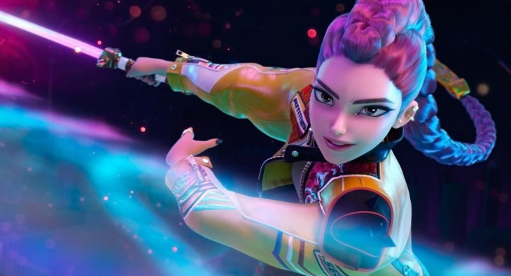 Кейпоп-охотницы на демонов