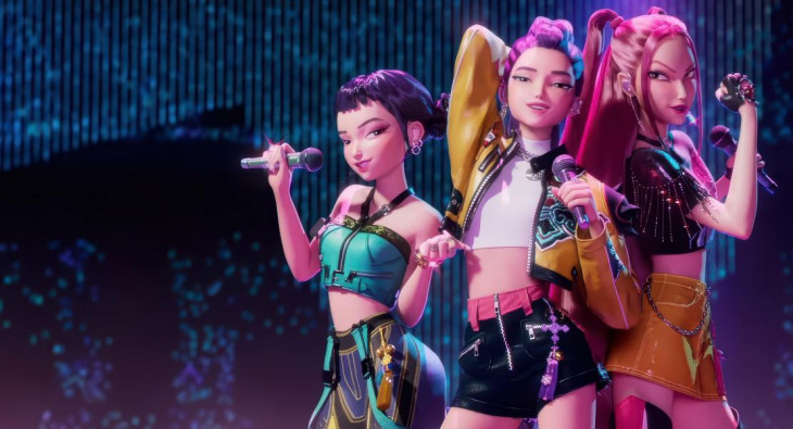 Кейпоп-охотницы на демонов