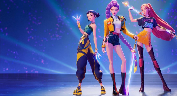 Кейпоп-охотницы на демонов