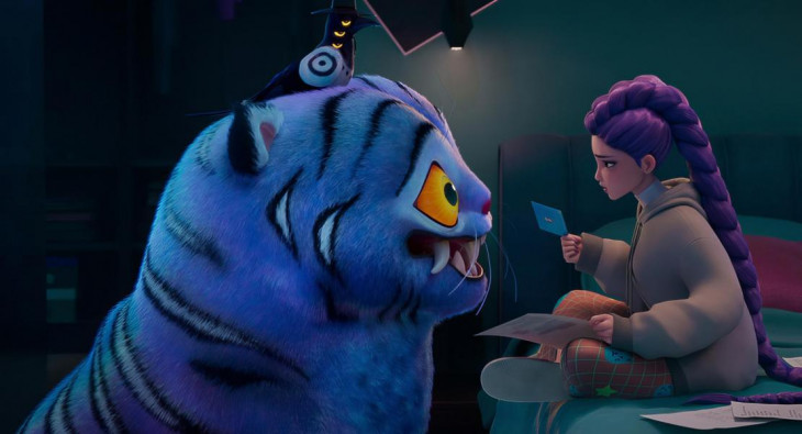 Кейпоп-охотницы на демонов