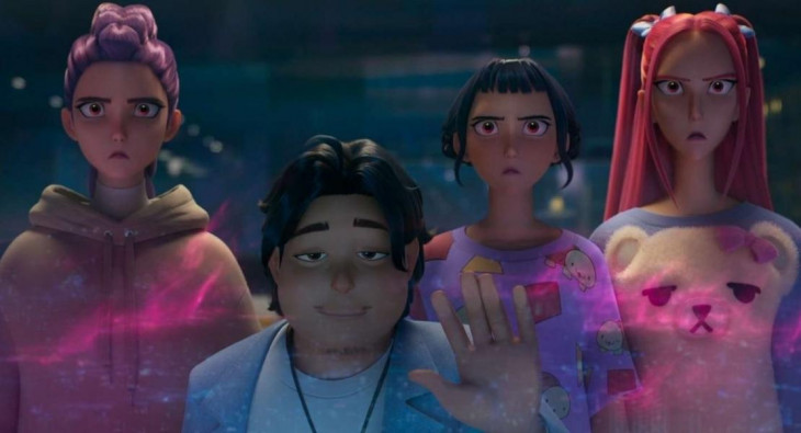 Кейпоп-охотницы на демонов