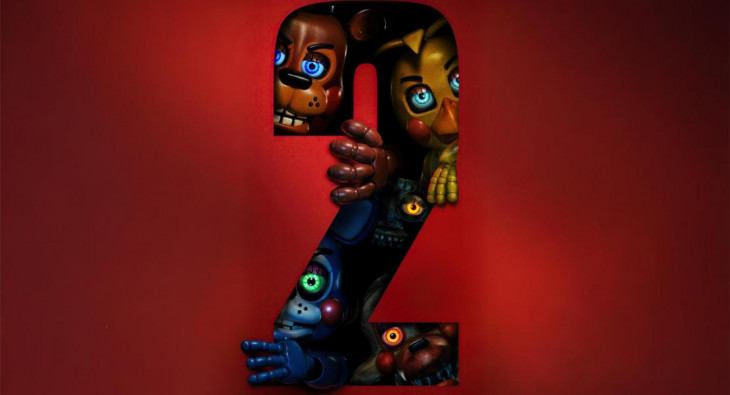 Пять ночей с Фредди 2