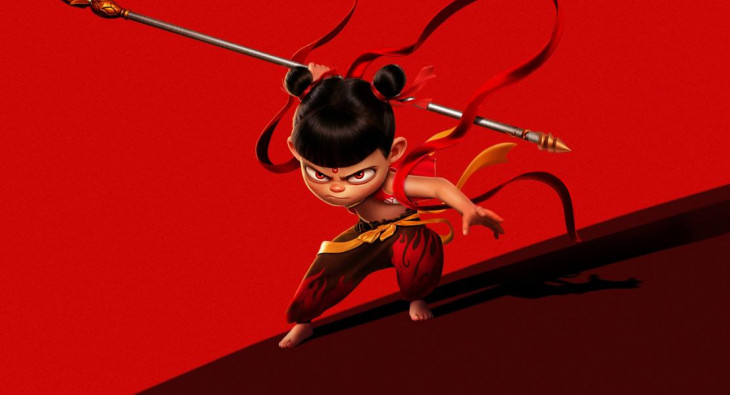 Нэчжа побеждает Царя драконов