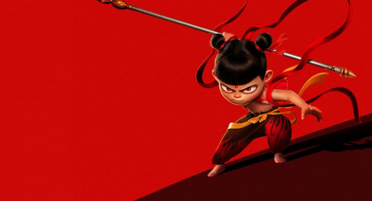 Нэчжа побеждает Царя драконов