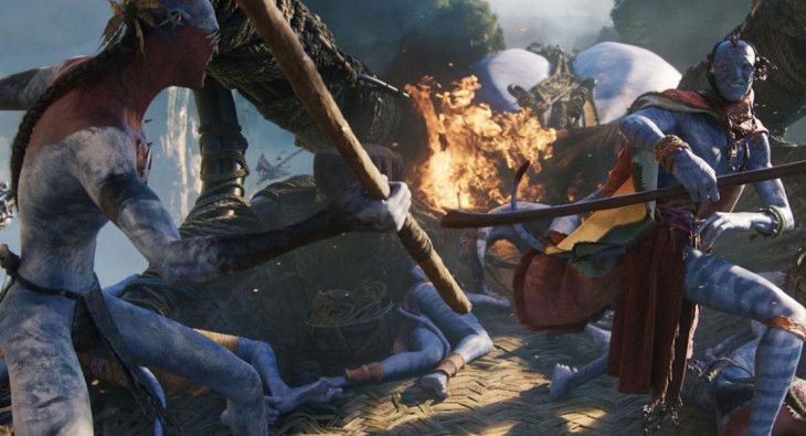 Аватар: Пламя и пепел