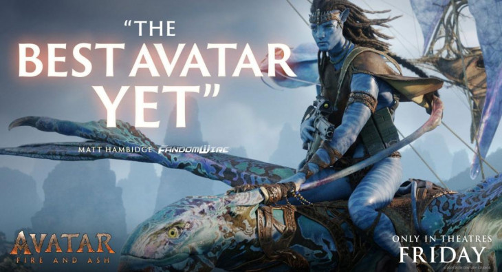 Аватар: Пламя и пепел