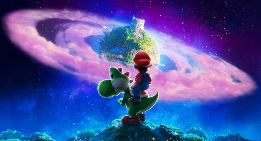 5 фактов о фильме Супер Марио: Галактическое кино